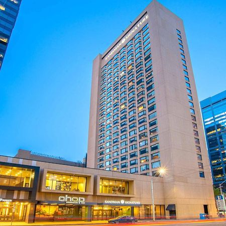 Sandman Signature Edmonton Downtown Hotel Dış mekan fotoğraf