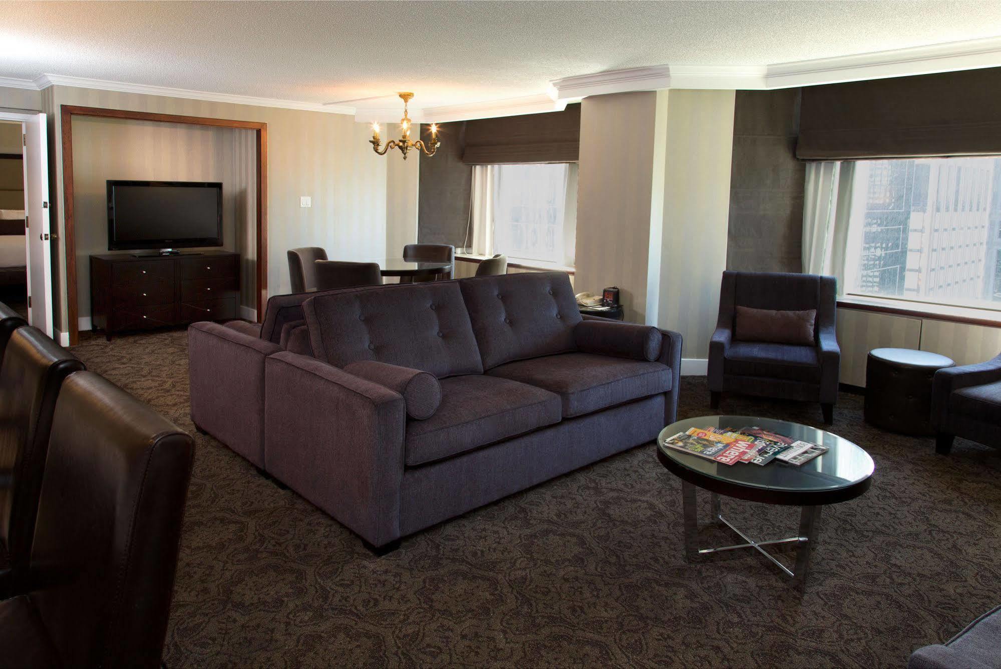 Sandman Signature Edmonton Downtown Hotel Dış mekan fotoğraf